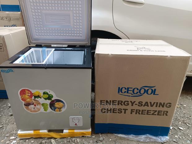 "60 Litres Chest Freezer - Ice Cool - main view