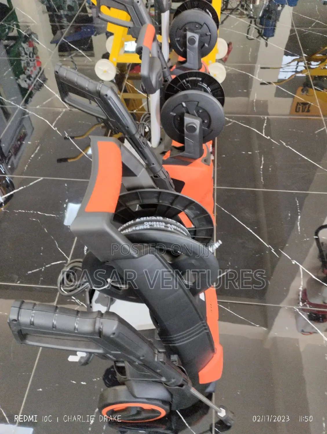 Pressure Washer Machine APW 210p