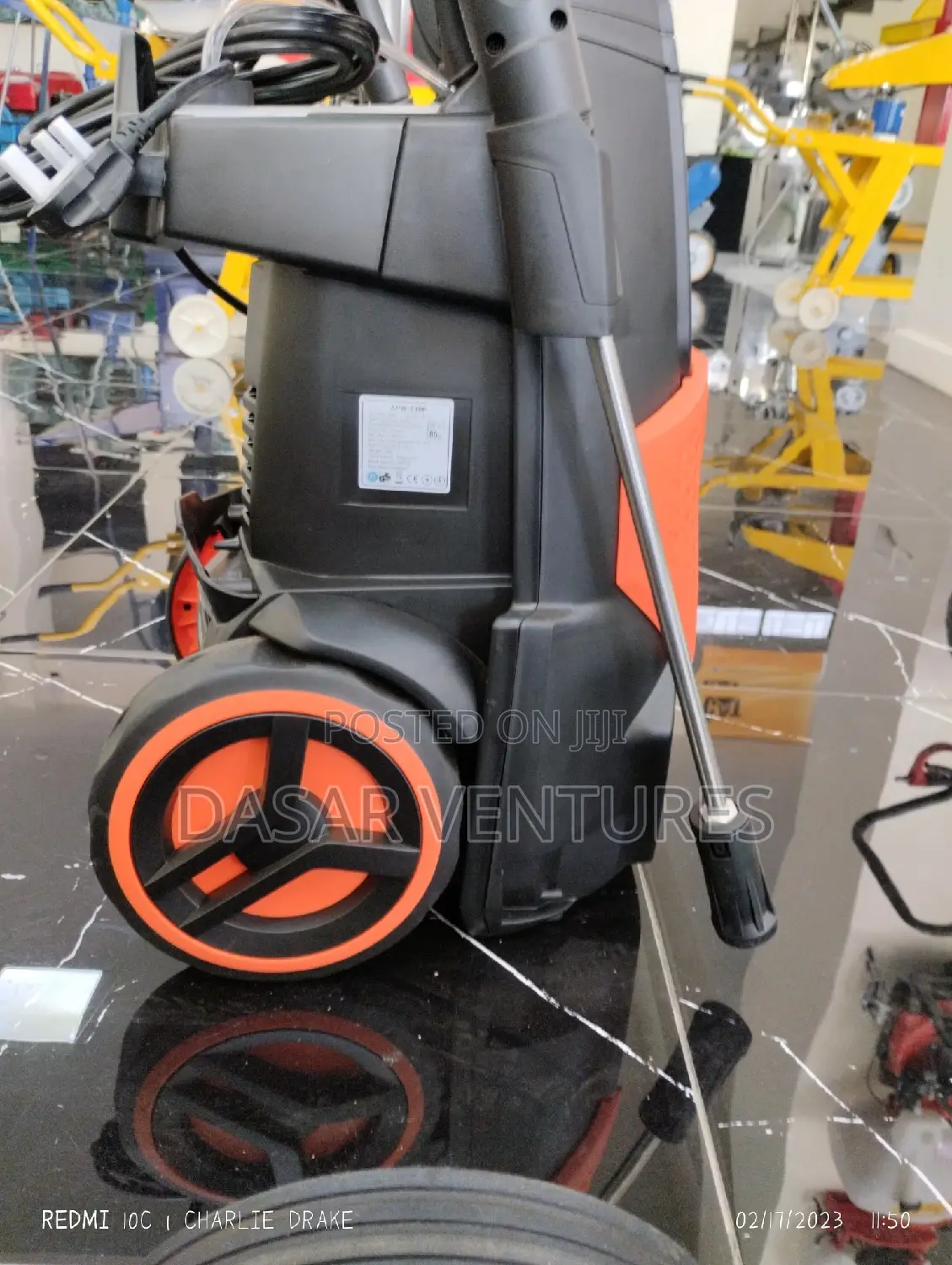 Pressure Washer Machine APW 210p
