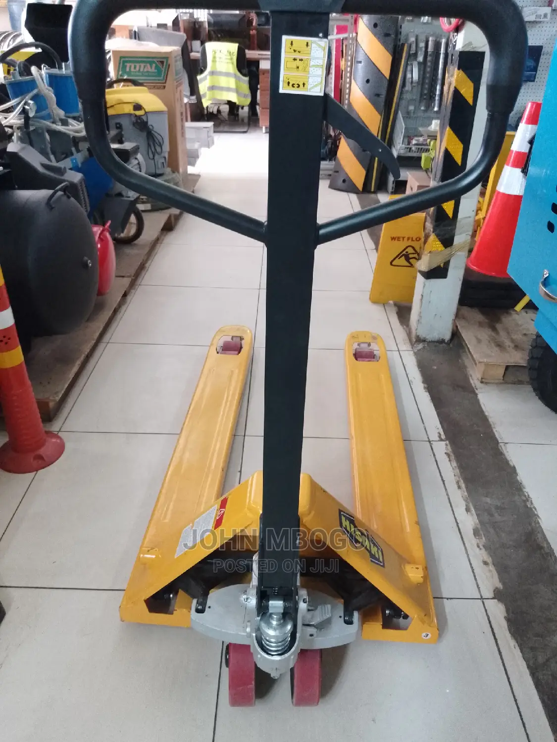 Heavy Duty Pallet Truck