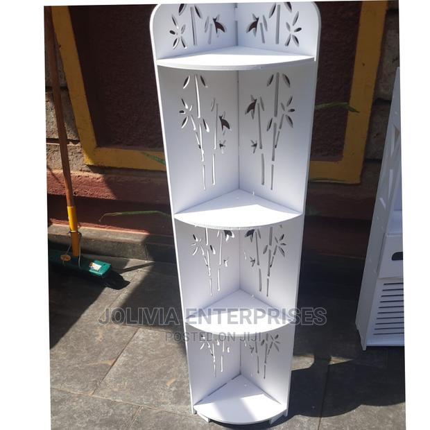 Corner Bathroom Stand - main view