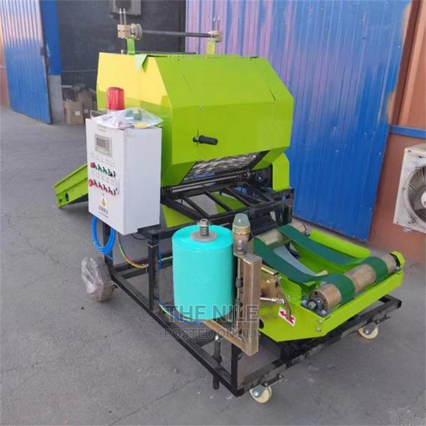 Silage Baling Machine Straw Baling Envelop Equipment