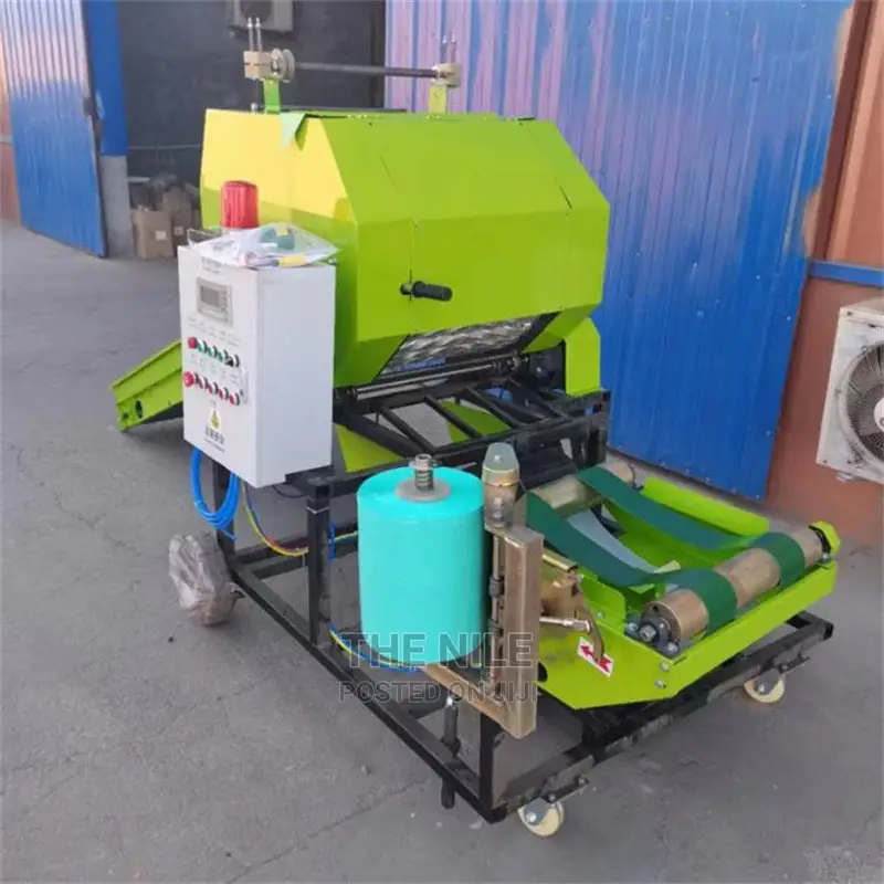 Silage Baling Machine Straw Baling Envelop Equipment