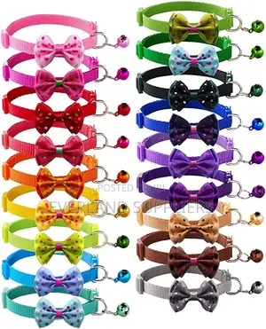 Cat/Dog Bow Tie Collars