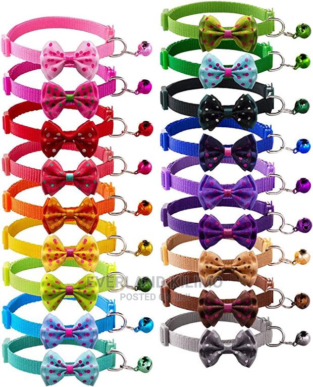 Cat/Dog Bow Tie Collars - main view