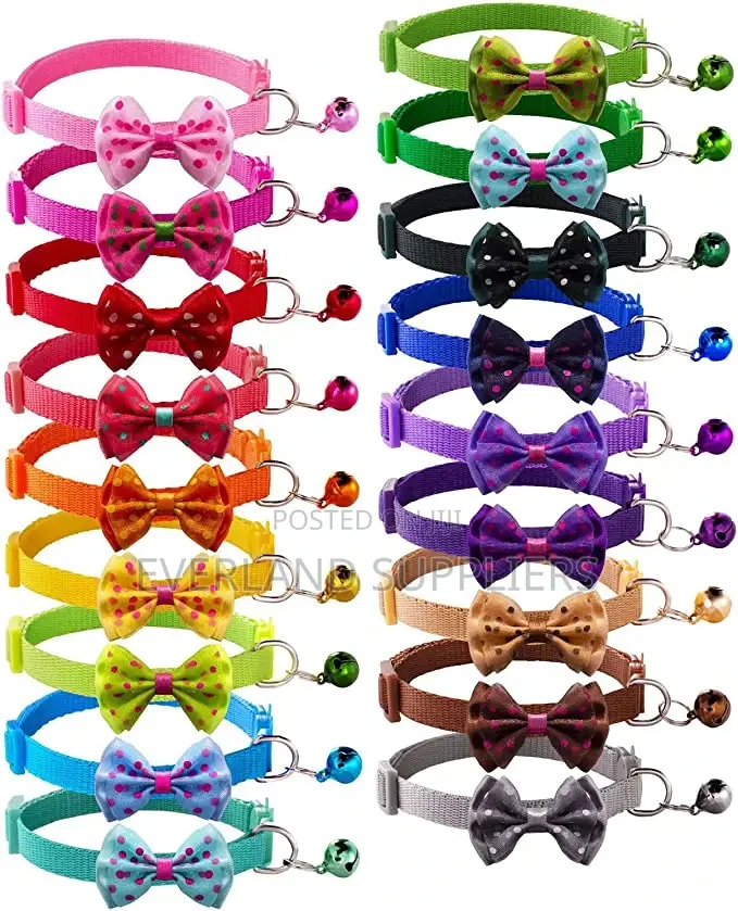 Cat/Dog Bow Tie Collars