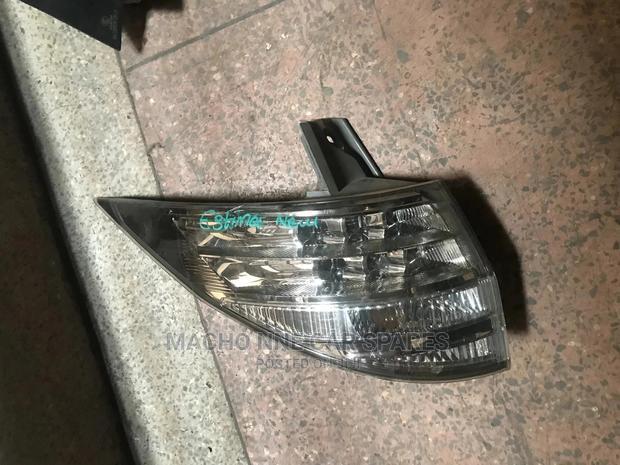 Toyota Estima Clear Backlight
