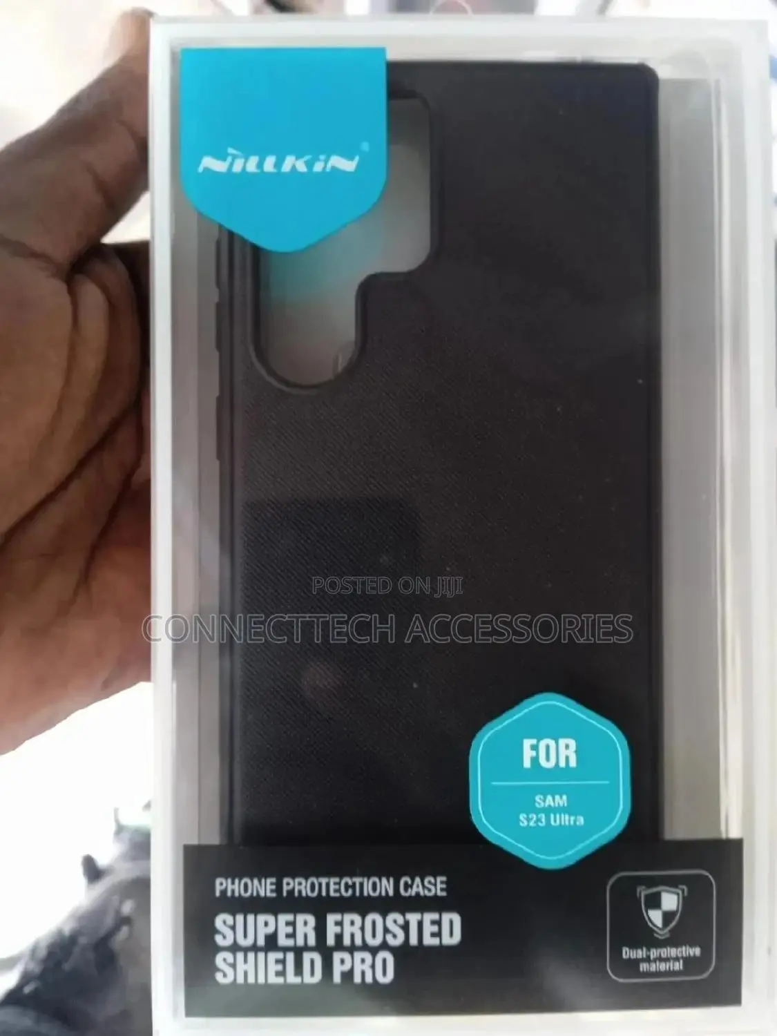 Samsung S23 Ultra Nillkin Frosted Shield Pro Phone Case