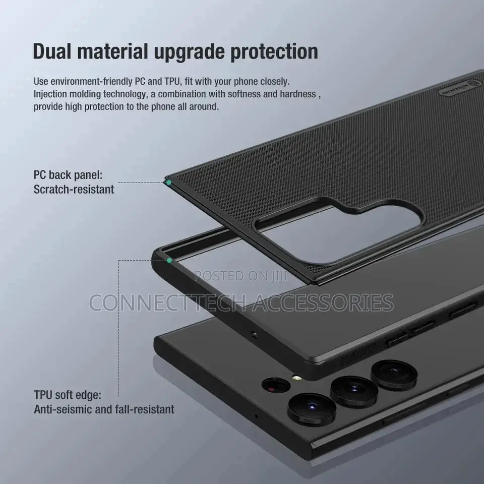 Samsung S23 Ultra Nillkin Frosted Shield Pro Phone Case