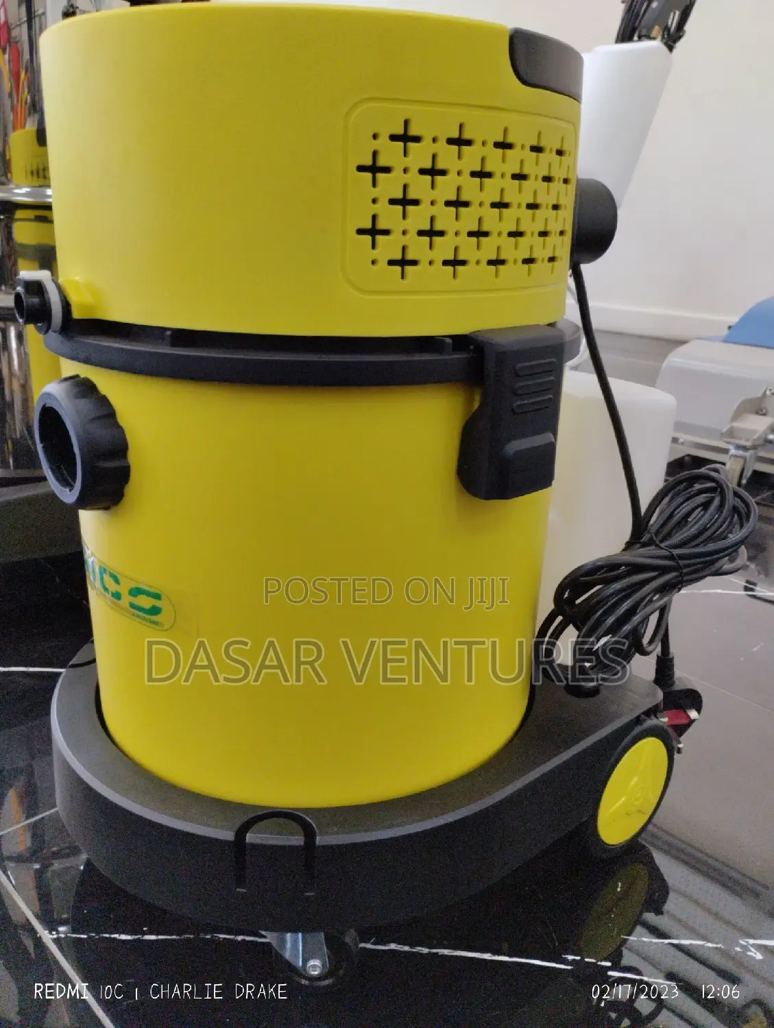 Carpet Cleaner Aico 20l