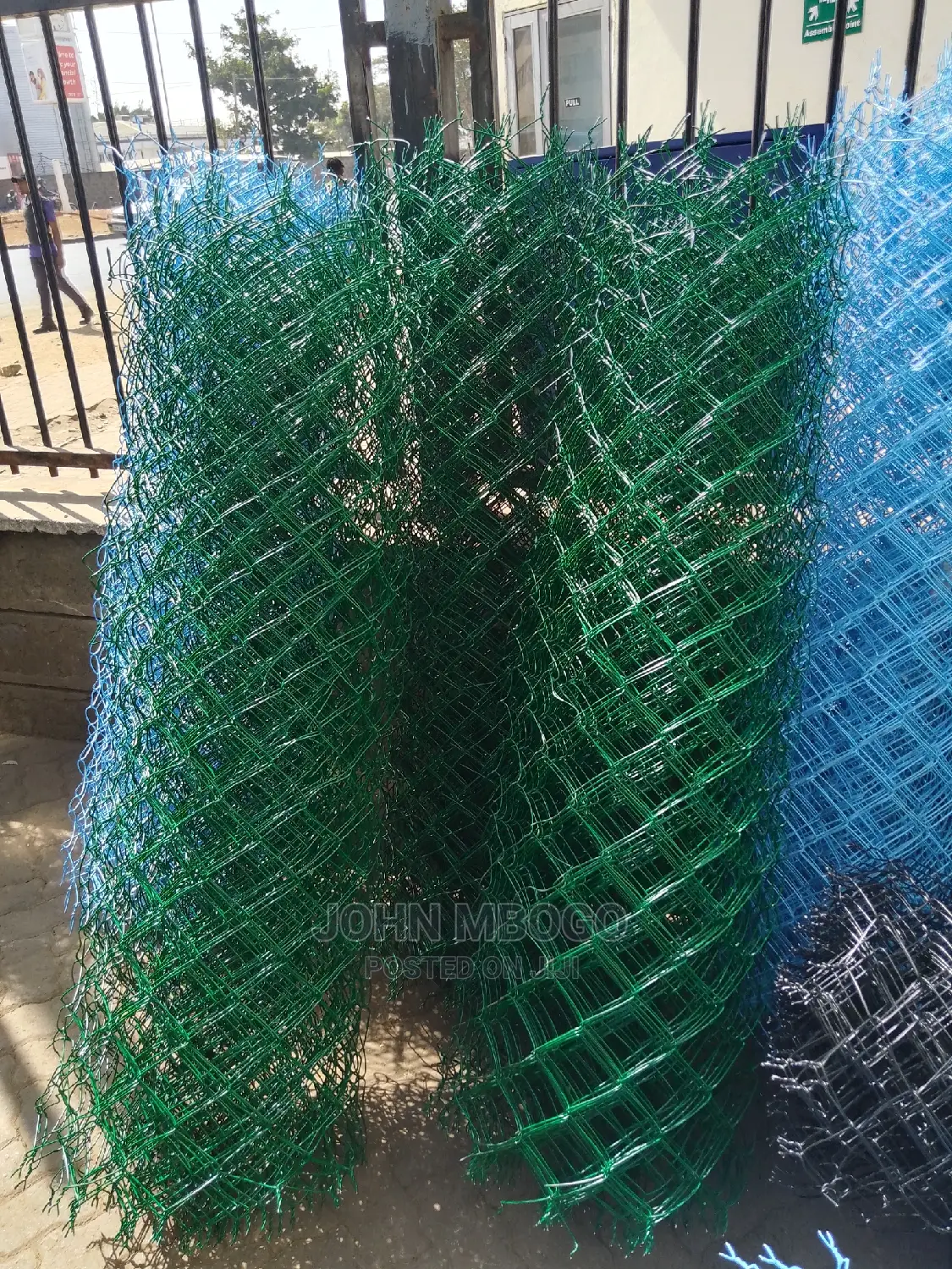 Coated Chainlinks 4ft - 12ft