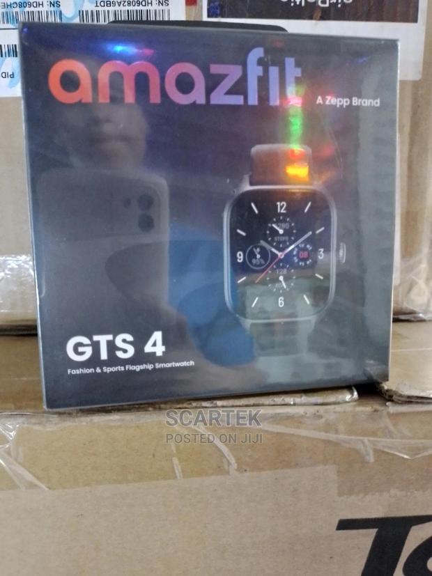 Amazfit GTS 4 Watch - main view