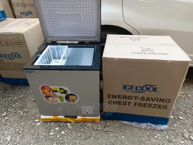 Bottom Load Chest Freezer -60 Litres. - main view