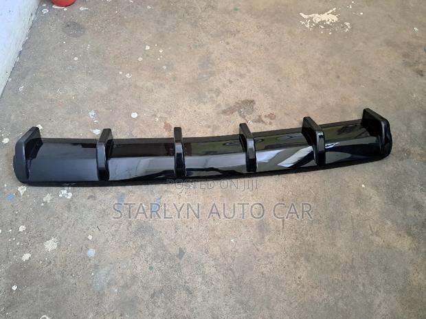 Rear Diffuser