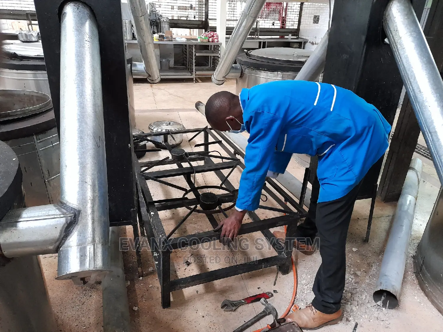 Commercial Cookers Repairs