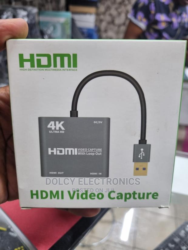 HDMI Video Capture Card - main view
