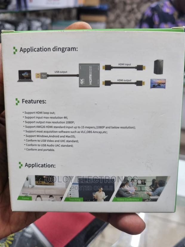 HDMI Video Capture Card - thumbnail 2