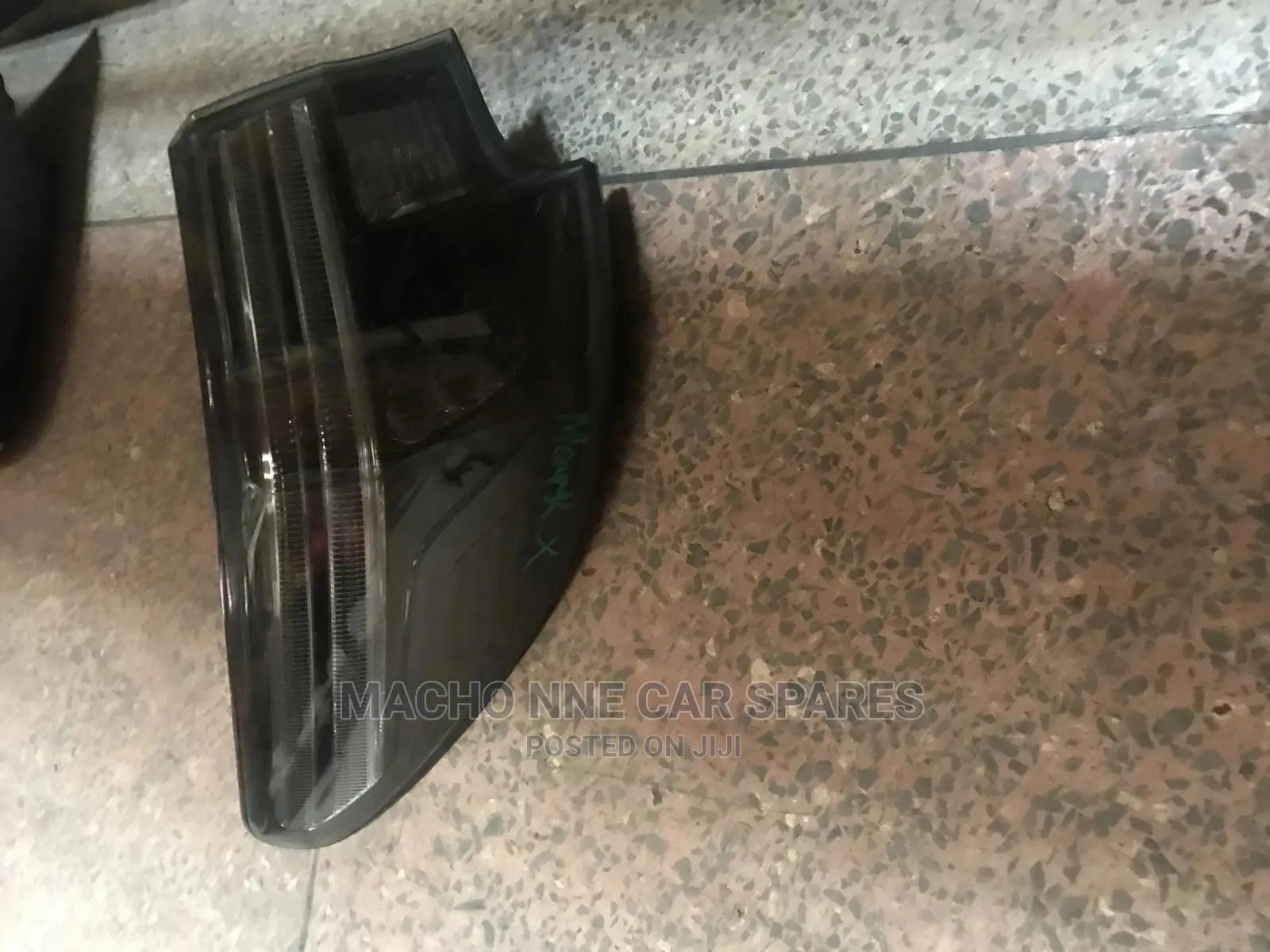 Toyota Mark X 2018 Backlight