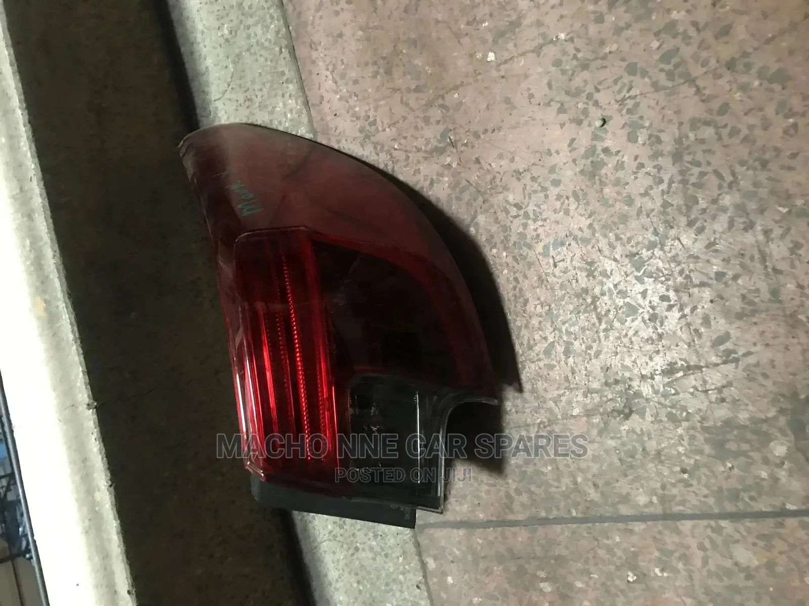 Toyota Mark X 2018 Backlight