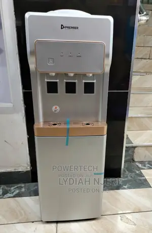 Premier Standing Water Dispenser 3 Taps