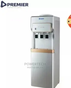 Premier 3 Taps Water Dispenser.