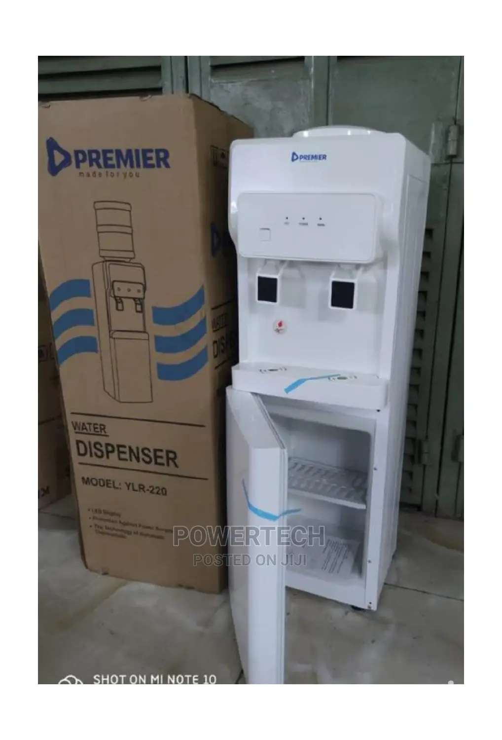 Standing Water Dispenser -Premier
