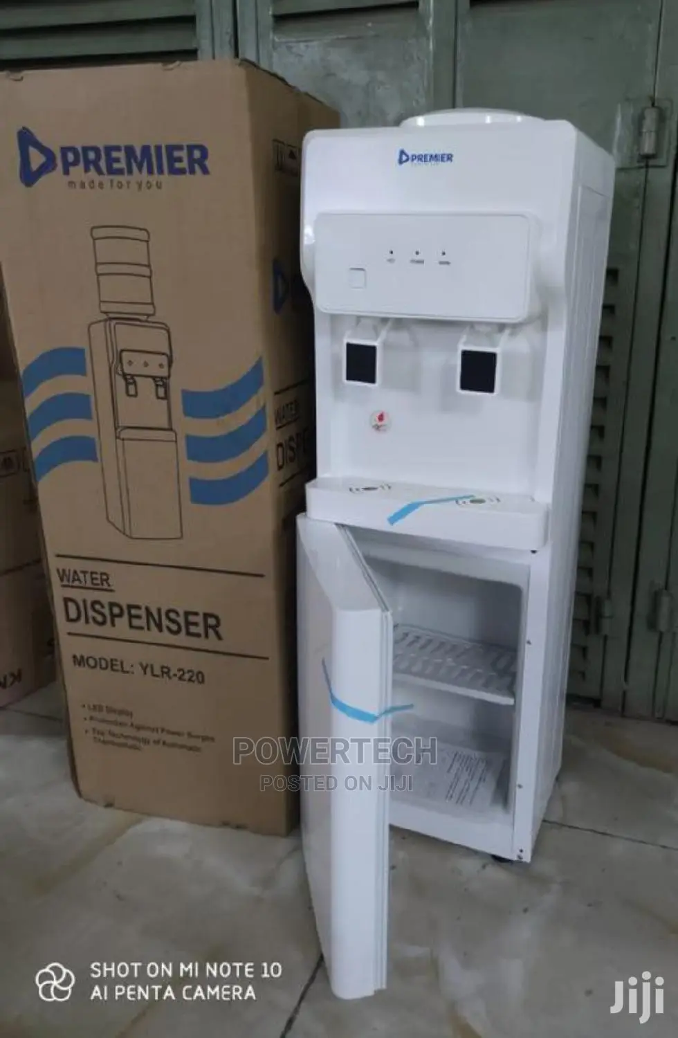 Hot and Normal Water Dispenser -Premier