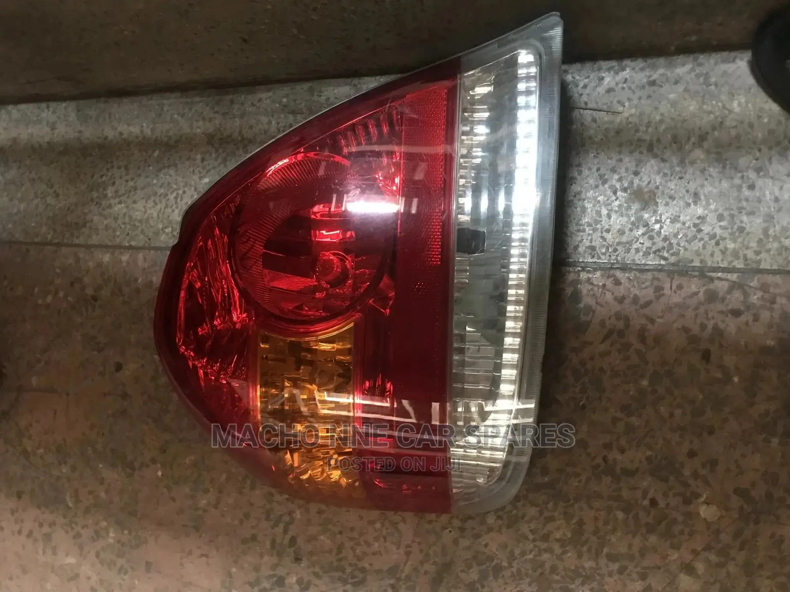 Toyota Platz New Model Backlight