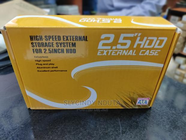 2.55" HDD External Case High Speed External Storage System - main view