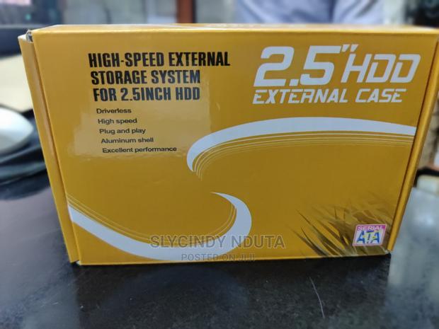 2.55" HDD External Case High Speed External Storage System - thumbnail 2