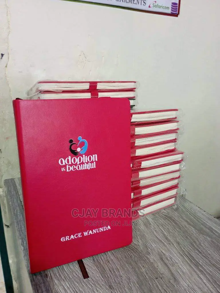 Executive Branded Notebooks in Nairobi Central Stationery, Cjay