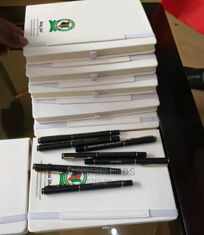 Executive Branded Notebooks in Nairobi Central Stationery, Cjay