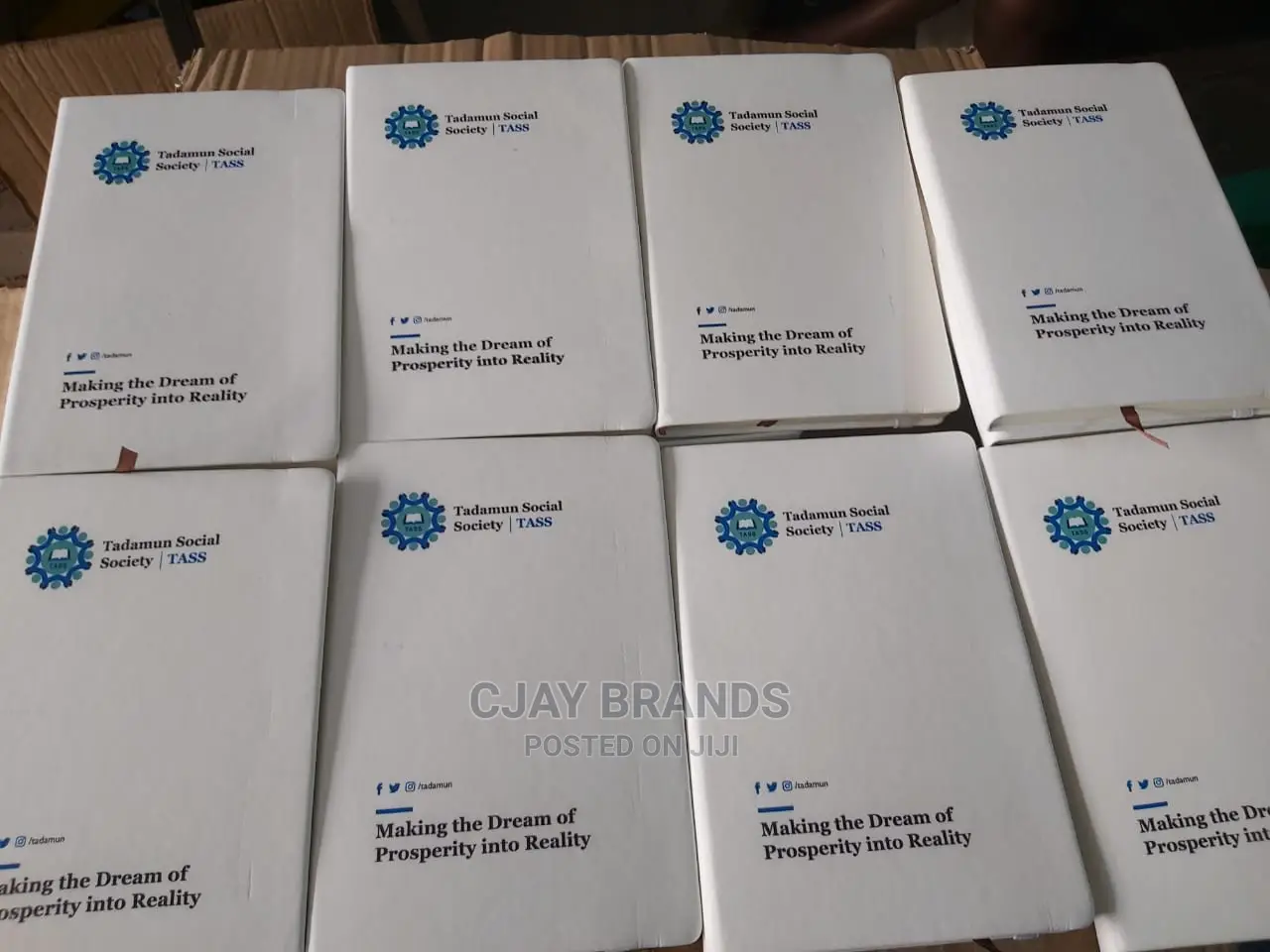 Executive Branded Notebooks in Nairobi Central Stationery, Cjay