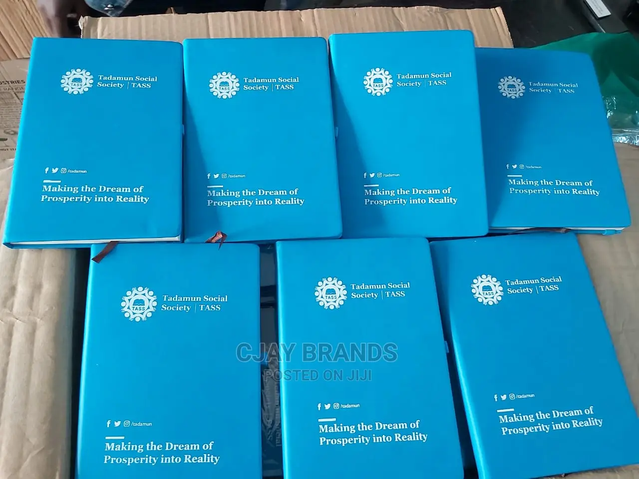 Executive Branded Notebooks in Nairobi Central Stationery, Cjay