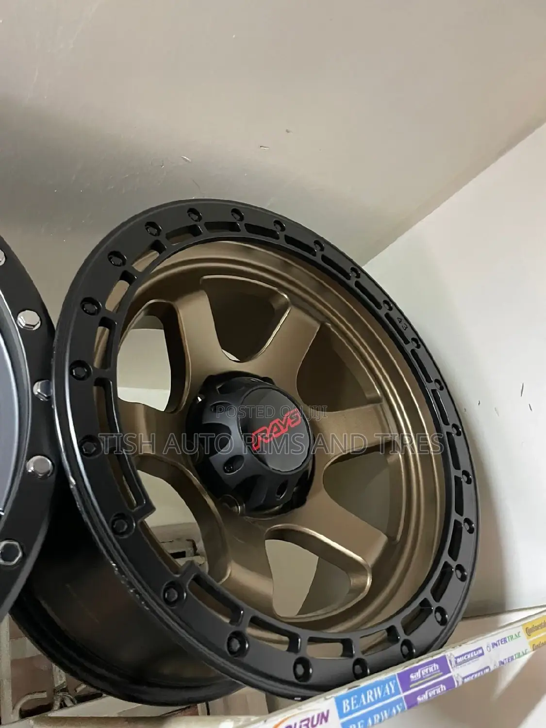 17 Inch Alloy Rims for Prado/Hilux/Fortuner/D Max