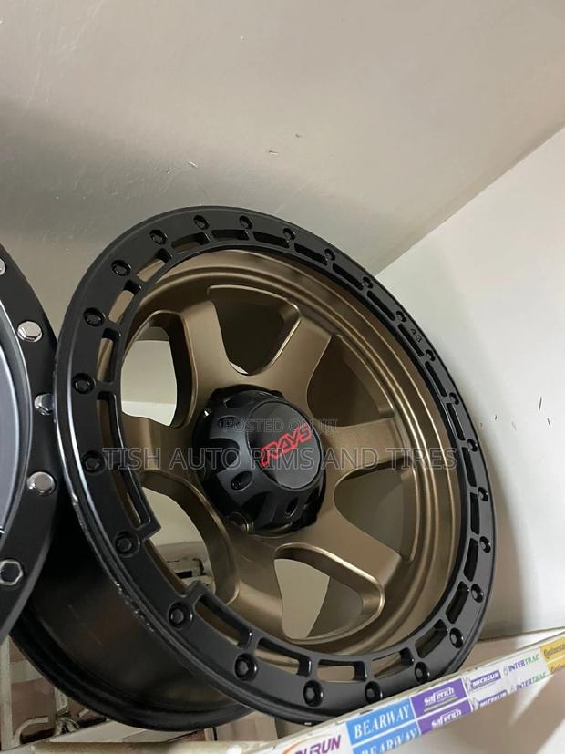 17 Inch Alloy Rims for Prado/Hilux/Fortuner/D Max