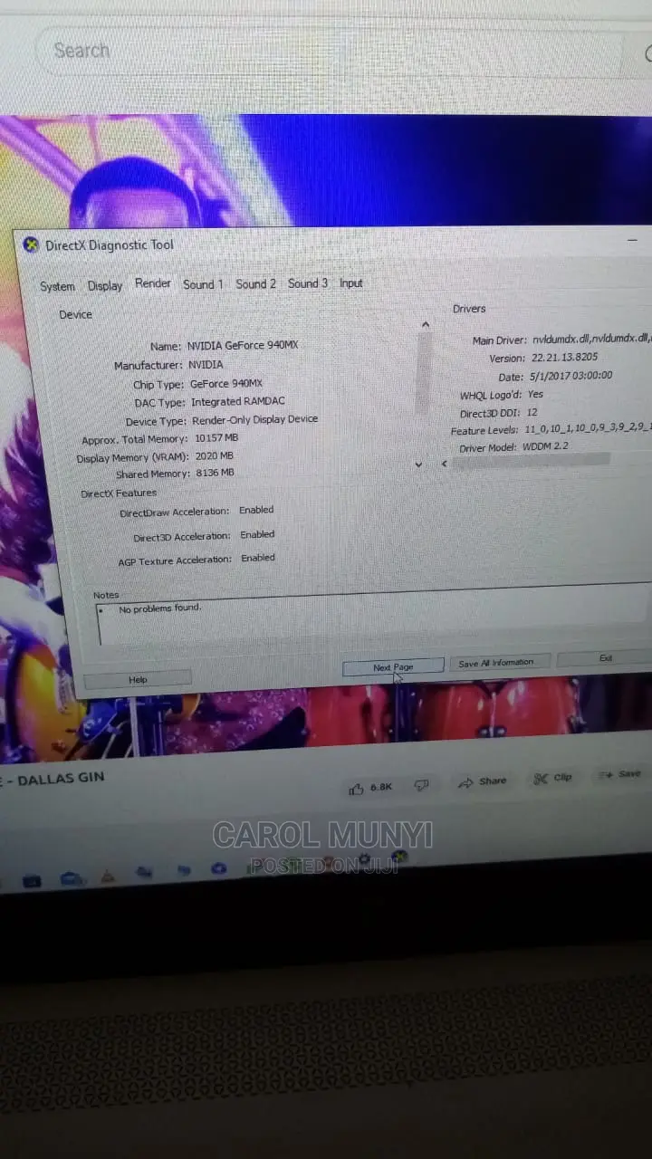 Laptop HP Envy 17t 16GB Intel Core I7 SSD 512GB