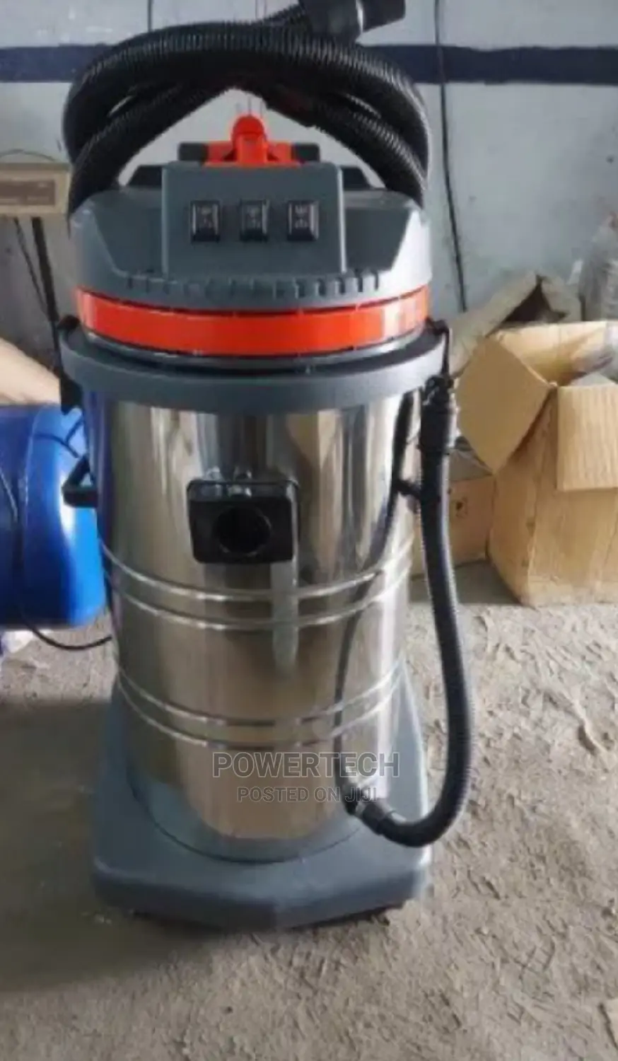 Wet and Dry Vacuum Cleaner - Premier
