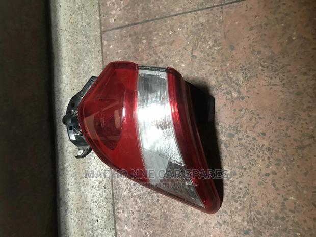 Toyota Vitz 2018 Backlight