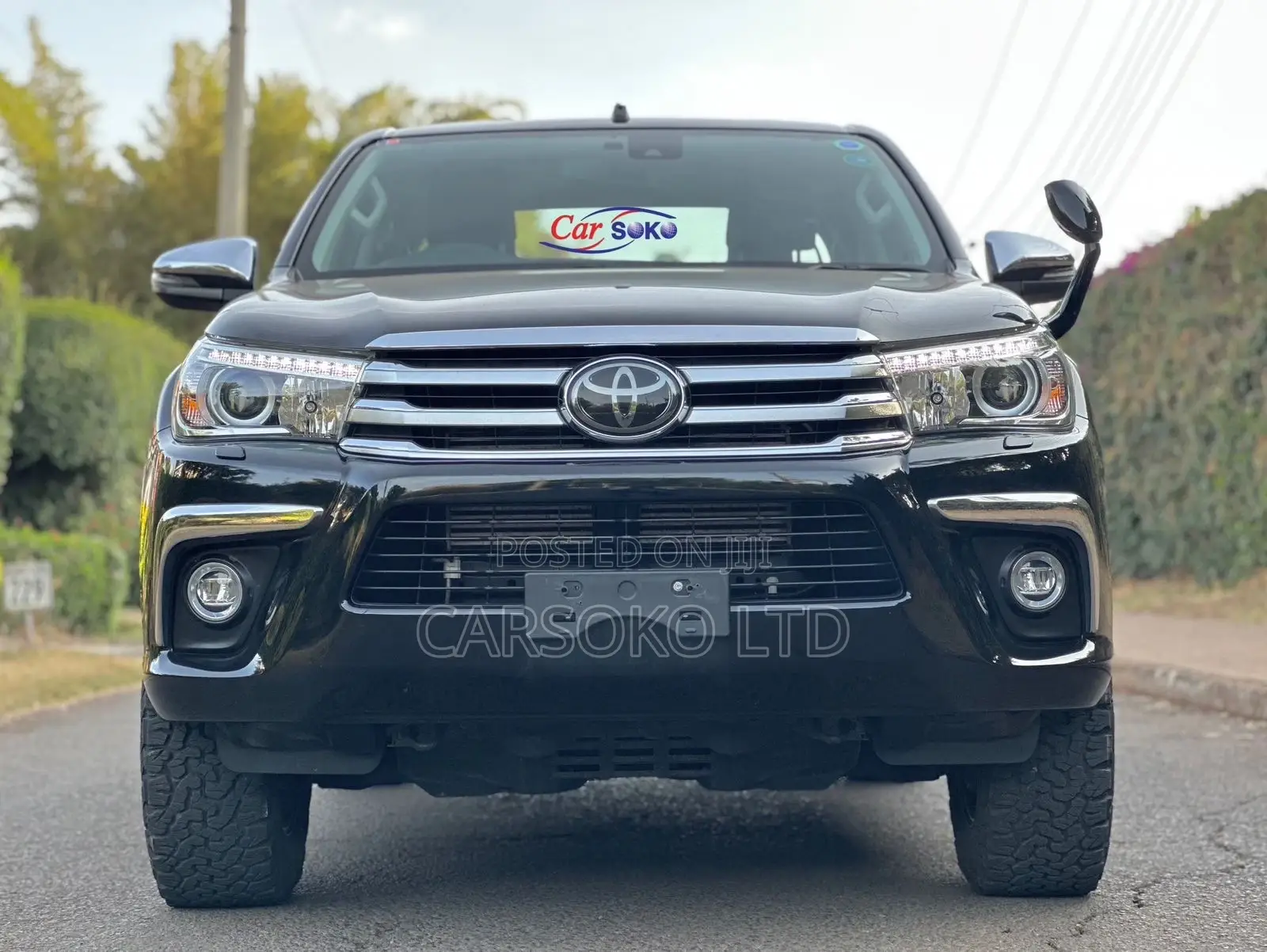 Toyota Hilux 2018
