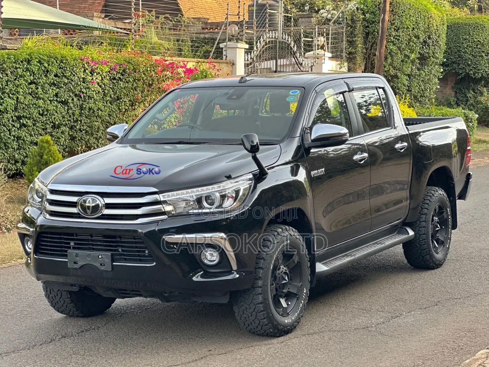 Toyota Hilux 2018