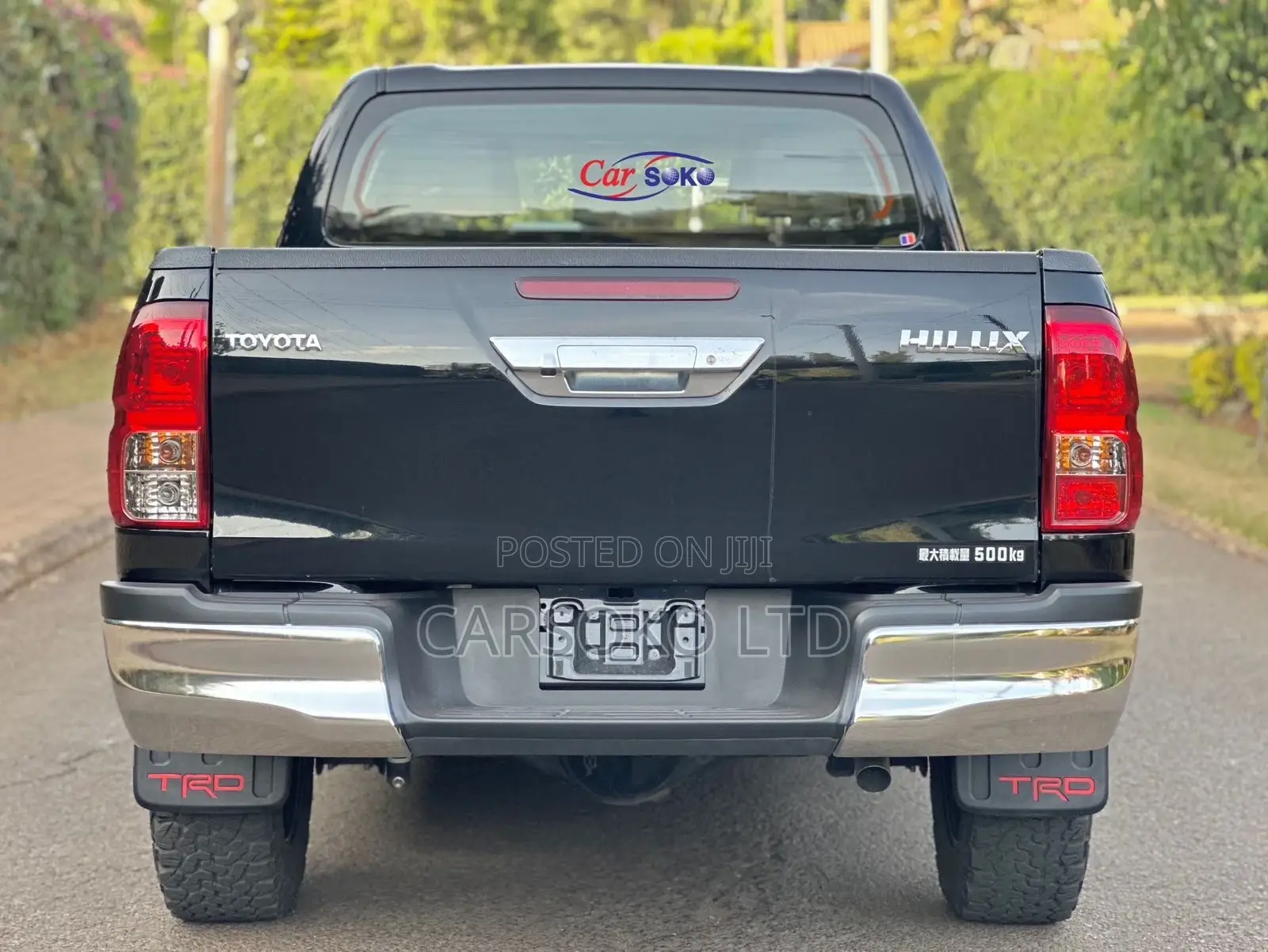 Toyota Hilux 2018