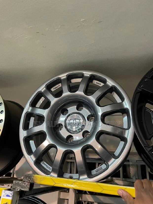 Alloy Rims 17 Inch Set for Land Cruiser Prado