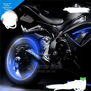 Flourescent Car Tire Cap 4pcs( Different Colors)