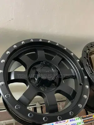 Offset 17 Inch Rims for Land Cruiser Prado, Hilux,D Max