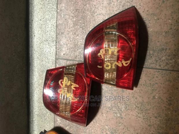 Toyota Vista 96 Taillight - main view