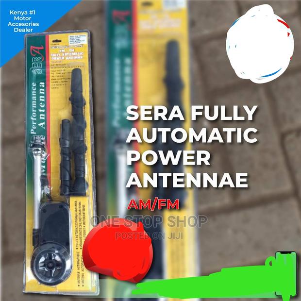 AM/FM Fully Automatic Power Antennae