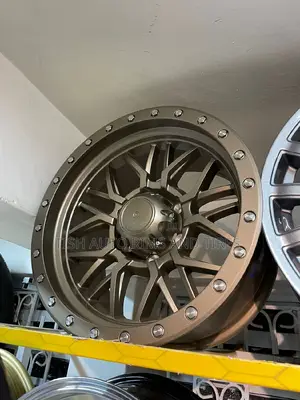17 Inch Offset Rims Set