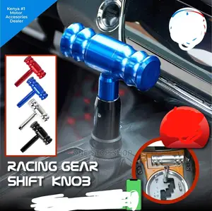 Racing Gear Hammer Shift Knob