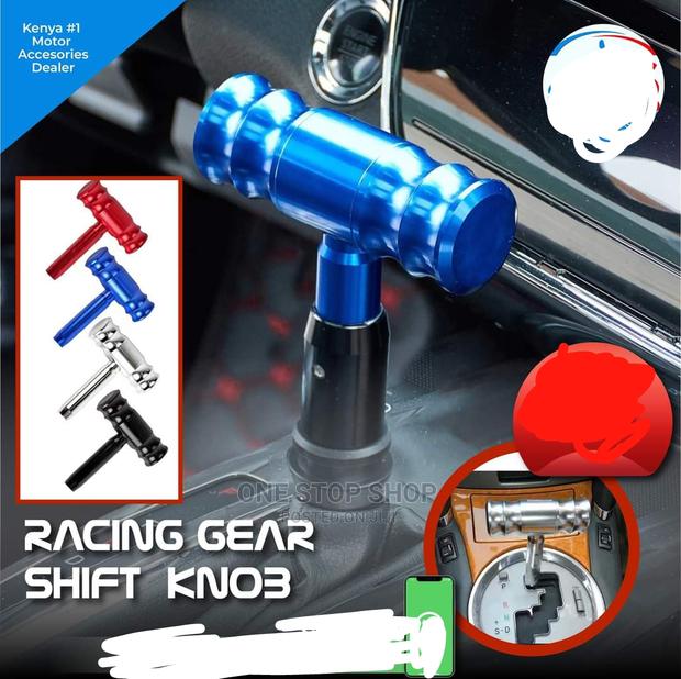 Racing Gear Hammer Shift Knob - main view